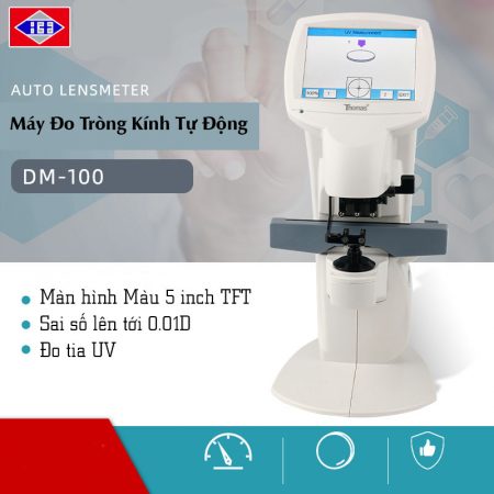 Máy đo tròng kính tự động DM-100