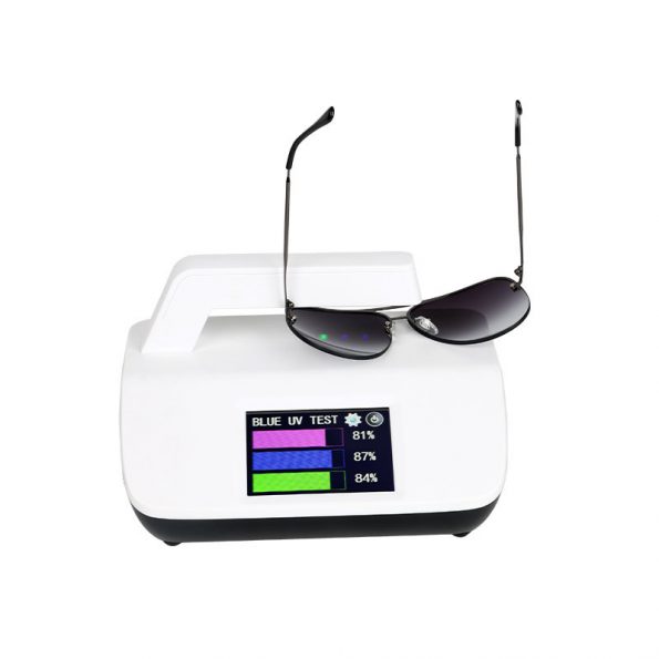 Máy đo tròng kính chống tia UV – Tia sáng xanh NCE-201