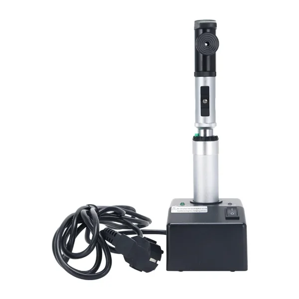 Đèn soi bóng đồng tử có thể sạc lại YZ-24B kèm  bộ sạc