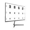 Màn hình kiểm tra thị lực 24 Inch