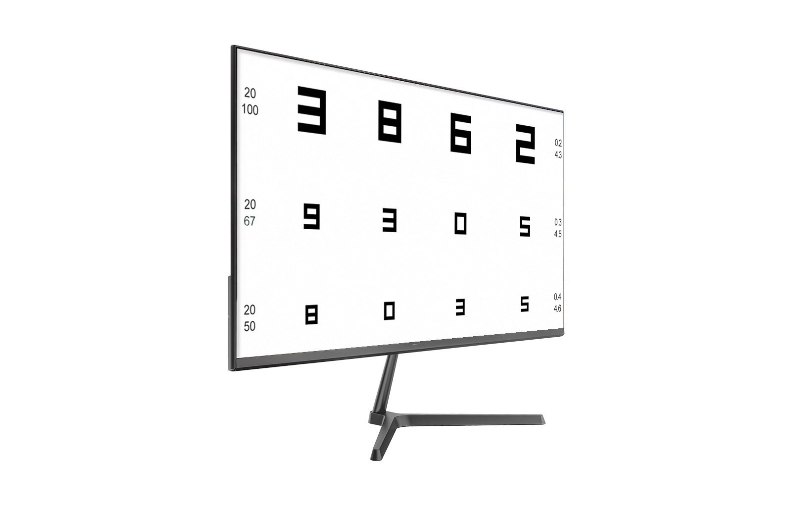 Màn hình kiểm tra thị lực 24 Inch Màn hình kiểm tra thị lực 24 Inch