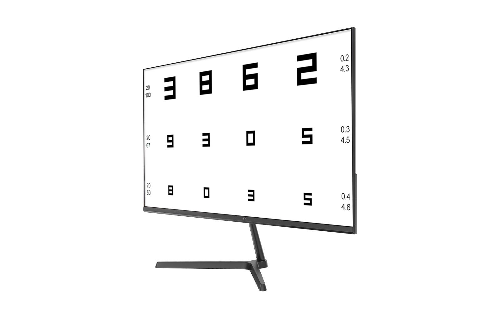 Màn hình kiểm tra thị lực 24 Inch Màn hình kiểm tra thị lực 24 Inch