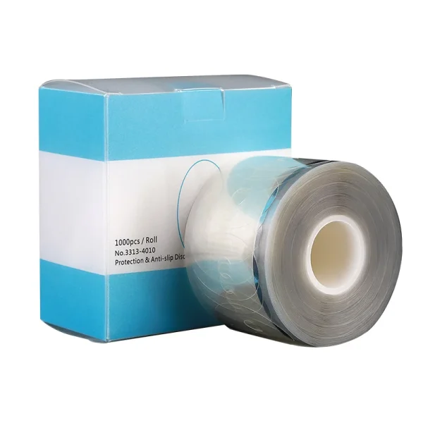 Miếng dán chống xoay trong suốt 1000 miếng