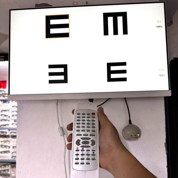 Màn hình thử thị lực used